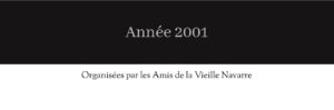 Année 2001