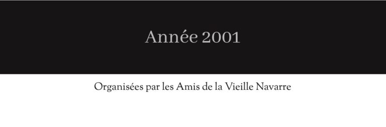Année 2001