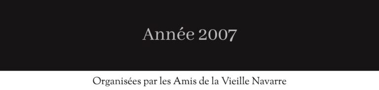 Année 2007