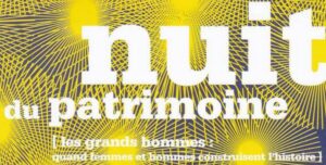 Nuits du Patrimoine