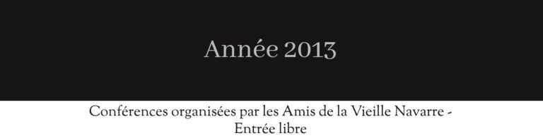 Année 2013