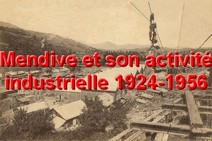 Mendive et son activité industrielle – 1924-1956