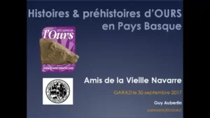 Histoires & préhistoires d’ours en Pays Basque