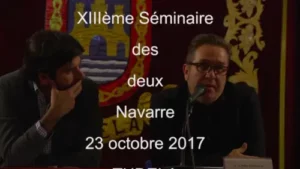 XIII Séminaires des 2 Navarre