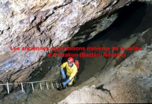 Les anciennes exploitations minières de la vallée d’Aritzakun (Baztán, Navarre)