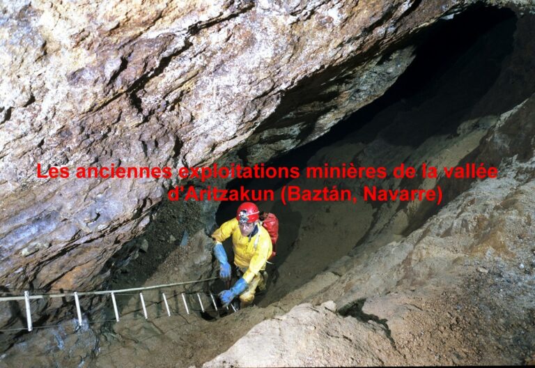 Les anciennes exploitations minières de la vallée d’Aritzakun (Baztán, Navarre)