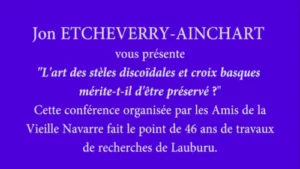 L’art des stèles discoïdales et croix basques mérite-t-il d’être préservé ?
