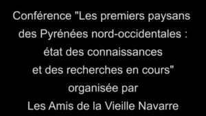 Les premiers paysans des Pyrénées nord-occidentales 