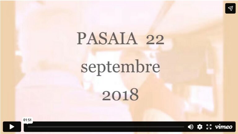 Une belle journée à Pasaia !