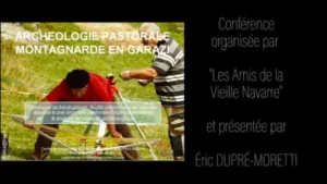 Archéologie pastorale montagnarde en Garazi