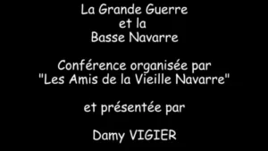 La Grande Guerre et la Basse Navarre