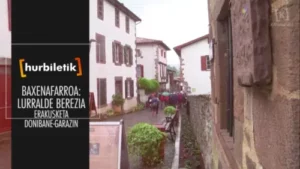 Baxenafarroa : lurralde berezia. Erakusketa Donibane-Garazin