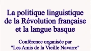 La politique linguistique de la Révolution française et la langue basque