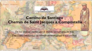 Chemin de Saint Jacques à Compostelle 
