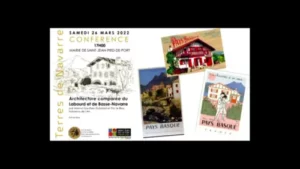 Architecture comparée du Labourd et de Basse-Navarre 