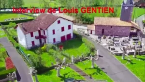 Hameau et paroisse de la Madeleine