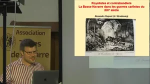 Royalistes et contrebandiers, La Basse-Navarre dans les guerres carlistes du XIXème siècle