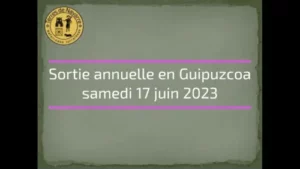 Sortie annuelle de l’association Terres de Navarre en Guipuzcoa