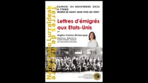 Lettres d’émigrés aux Etats-Unis