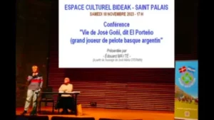 Vie de José GOÑI dit « El Porteño »