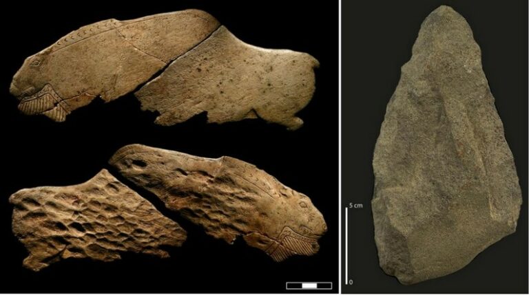Brève histoire de notre Préhistoire, vivre de chasse et de collecte dans les Pyrénées occidentales.