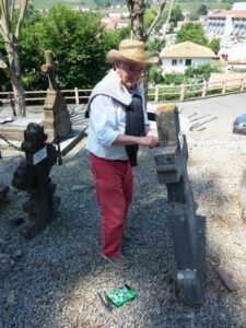 Mise en valeur de l’ancien cimetière de Saint-Jean-Pied-de-Port