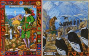 La Nonne Alferez : L’histoire de Catalina de Erauso illustrée par Pablo Tillac