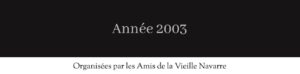 Année 2003