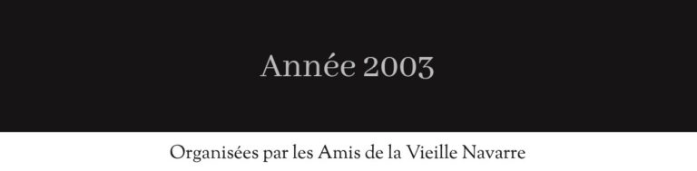 Année 2003