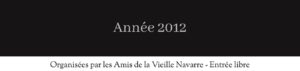 Année 2012