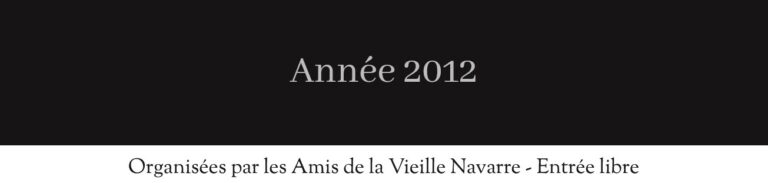 Année 2012