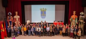 A Peralta, pour la 15ème édition du séminaire des deux Navarre