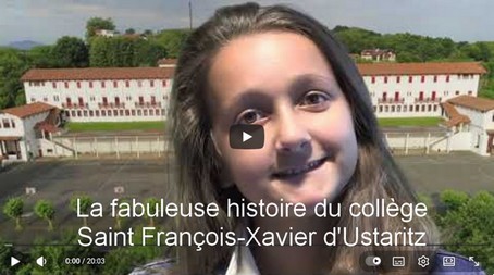 La fabuleuse histoire du collège Saint François-Xavier d’Ustaritz
