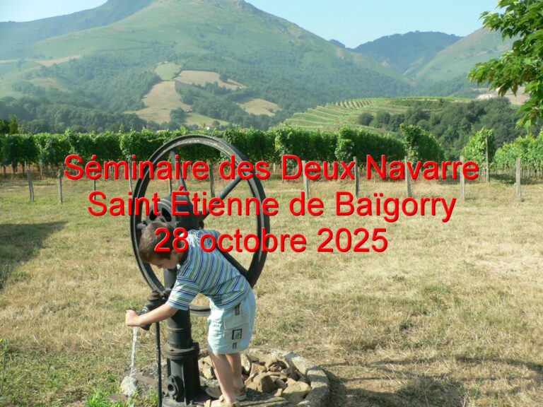 Séminaire des Deux Navarre Saint Étienne de Baïgorry