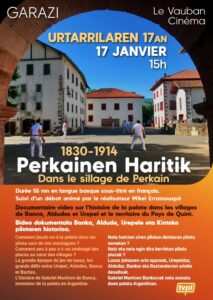 une conférence – un film documentaire