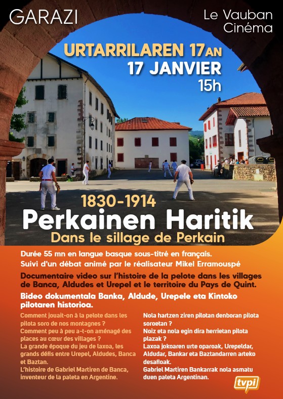 une conférence – un film documentaire